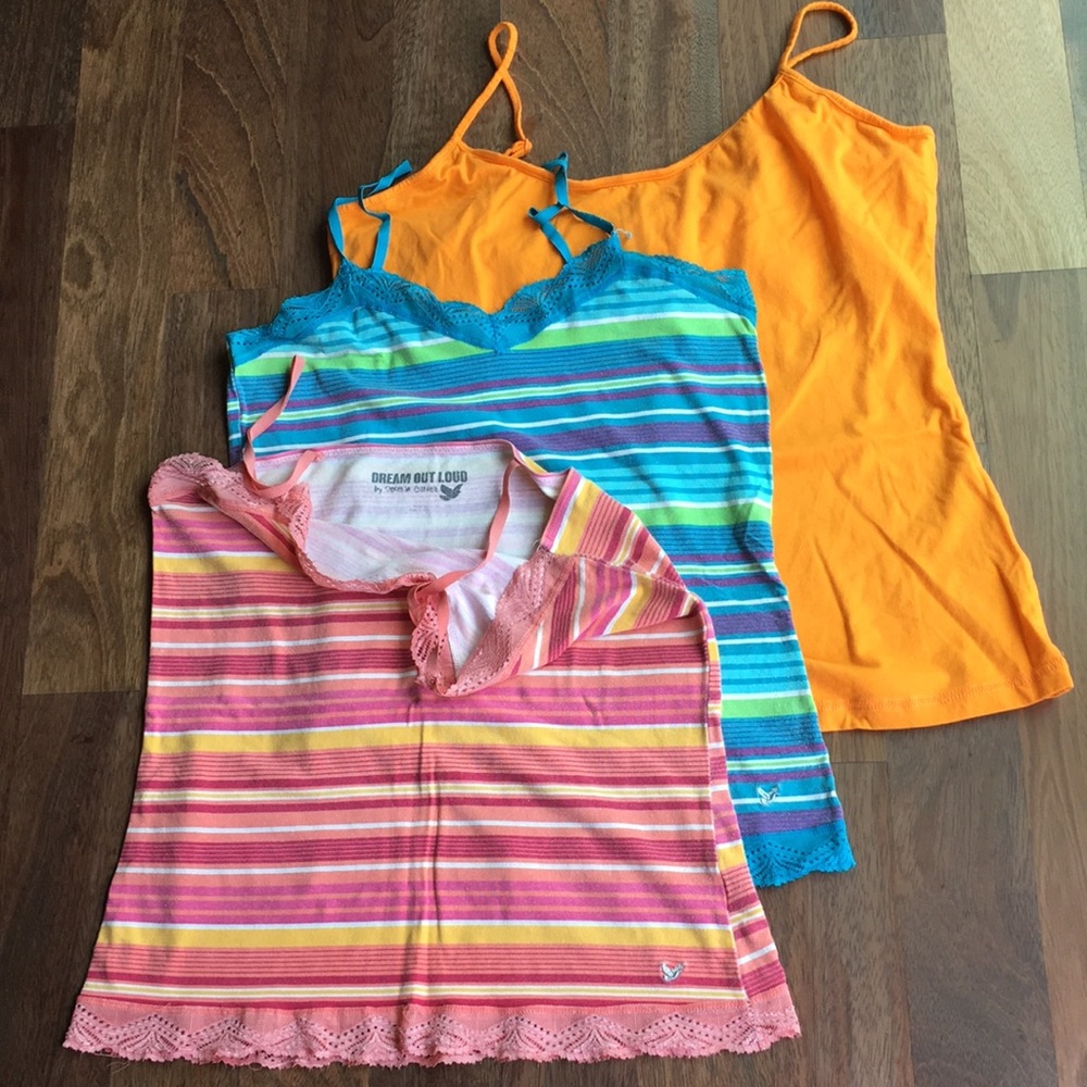 Bundle of 3 Camis